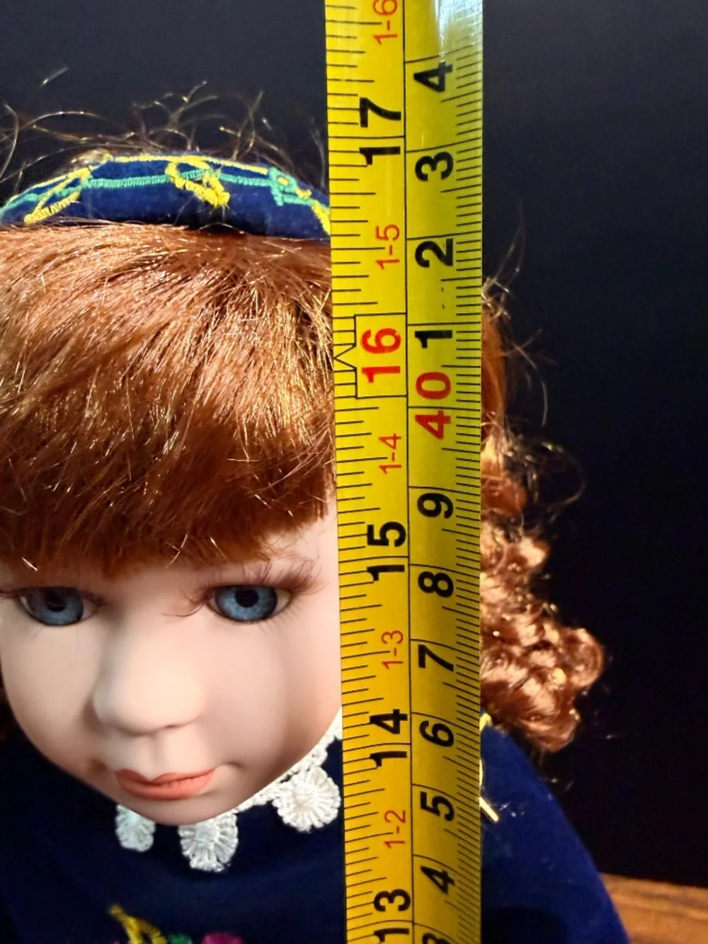 IRISH HERITAGE DOLL “Grainne” Fine Porcelain Collection Doll